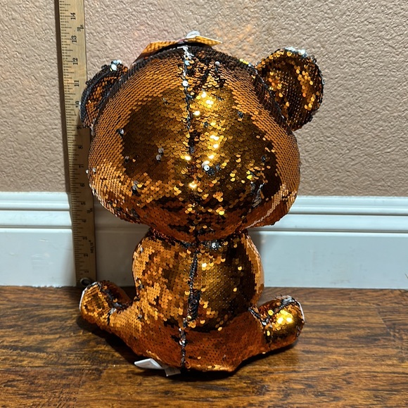 NWT San Francisco Giants FOCO Plush Sequin Bear - Picture 4 of 8